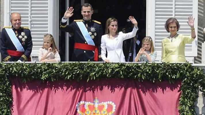 Telediario 1 - Cien días de la proclamación de Felipe VI