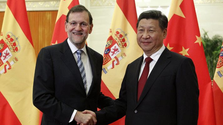 Telediario 1 - China y España celebran sus buenas relaciones bilaterales