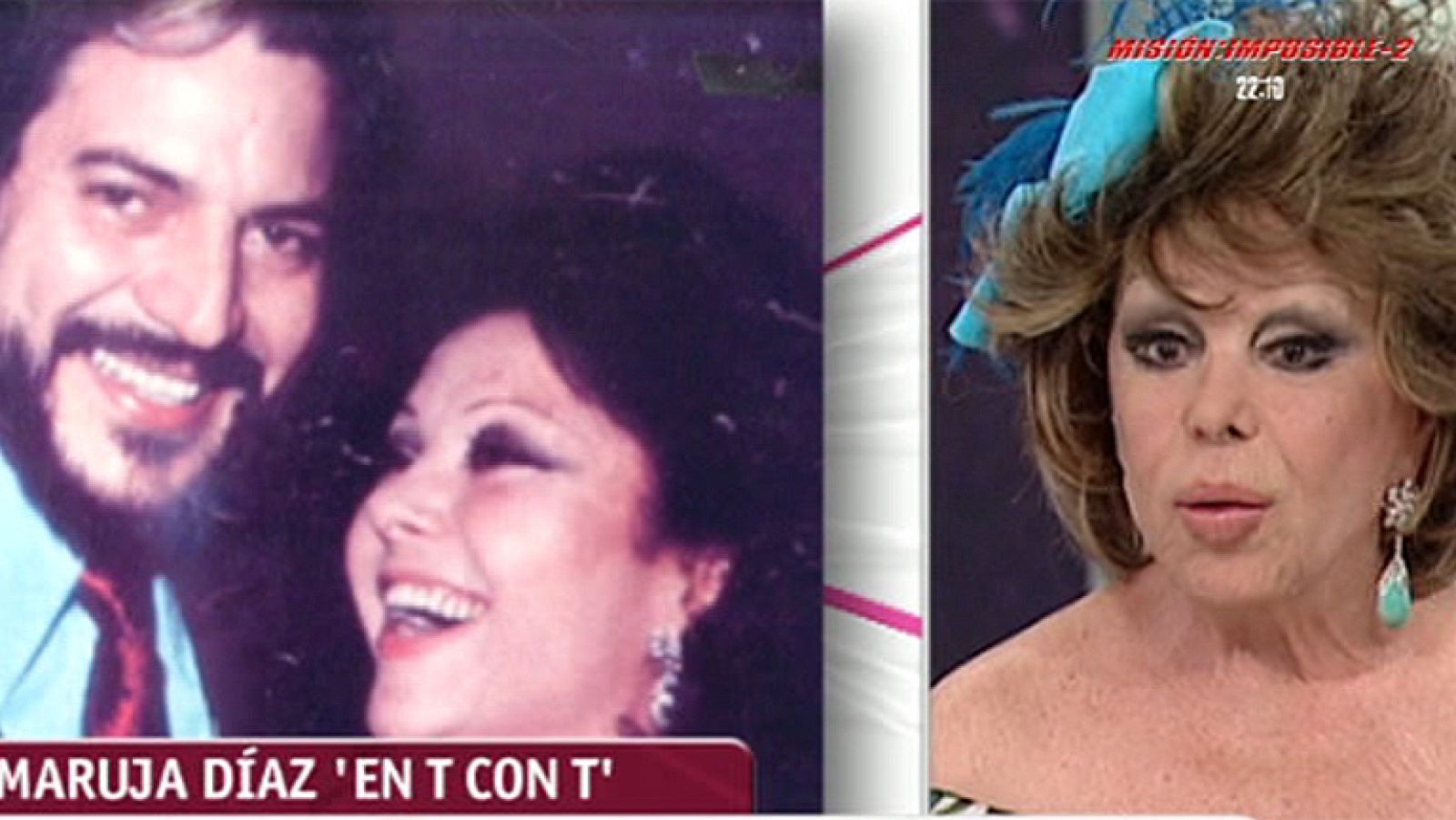 T con T - Marujita: "Espartaco fue mi príncipe"