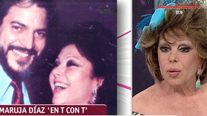 T con T - Marujita: "Espartaco fue mi príncipe"