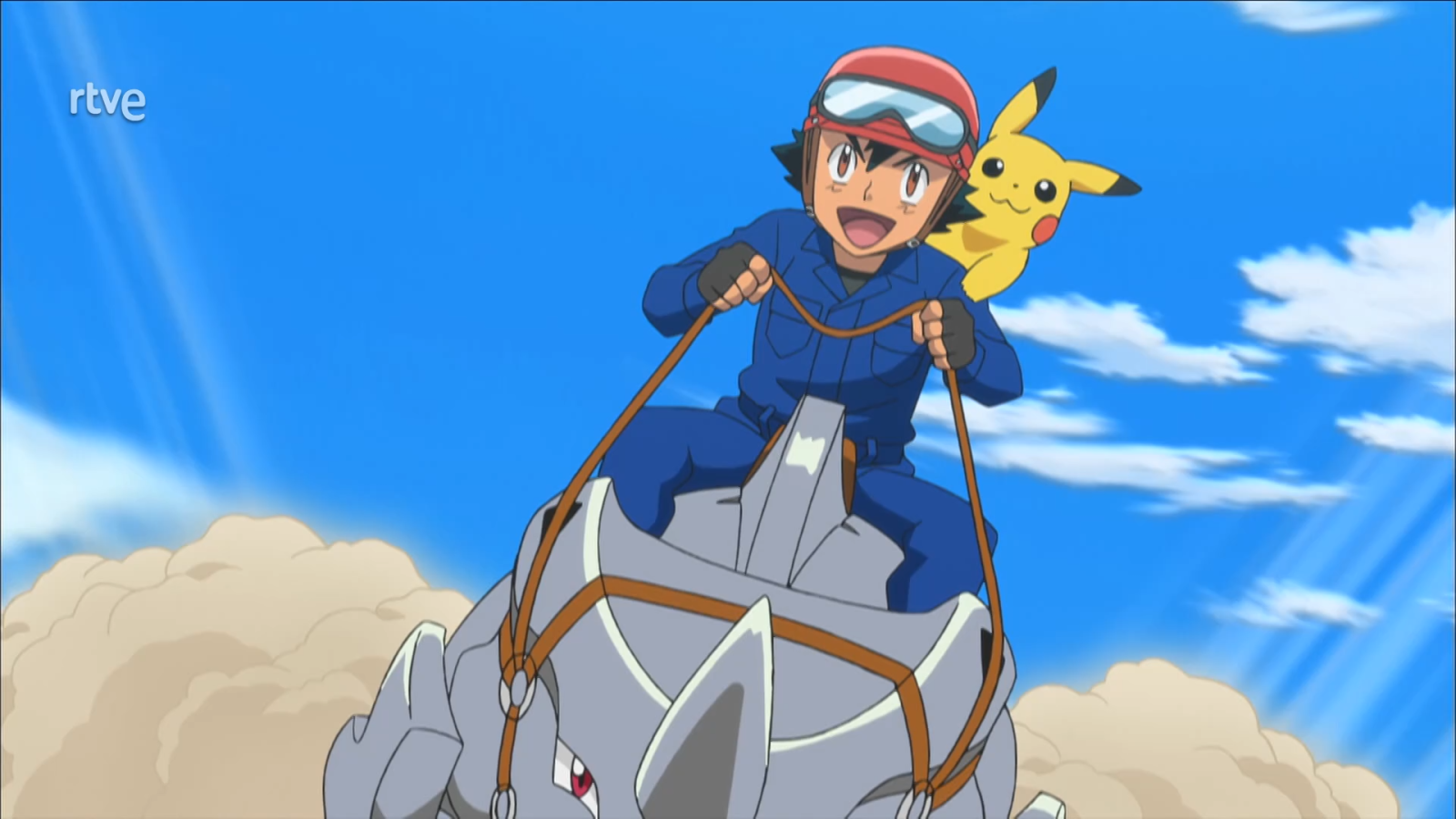 !Persecucion en las carreras de rhyhorn! - Pokémon XY | Ver