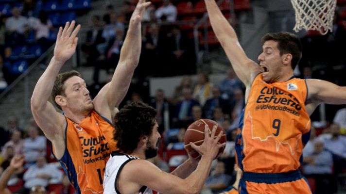 Baloncesto en RTVE - El Madrid se cuela en la final de la Supercopa