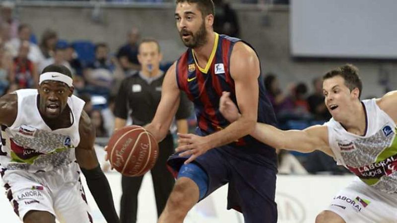 Baloncesto - Supercopa de España. Liga Endesa. Semifinal: FC Barcelona - Laboral Kutxa - Ver ahora