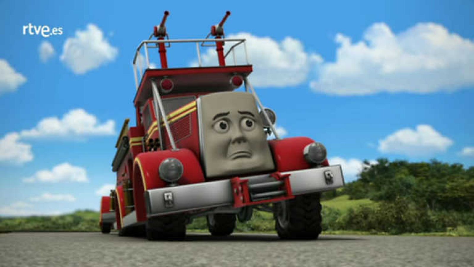 Las máquinas de bomberos nunca están de más - Thomas y sus amigos | Ver