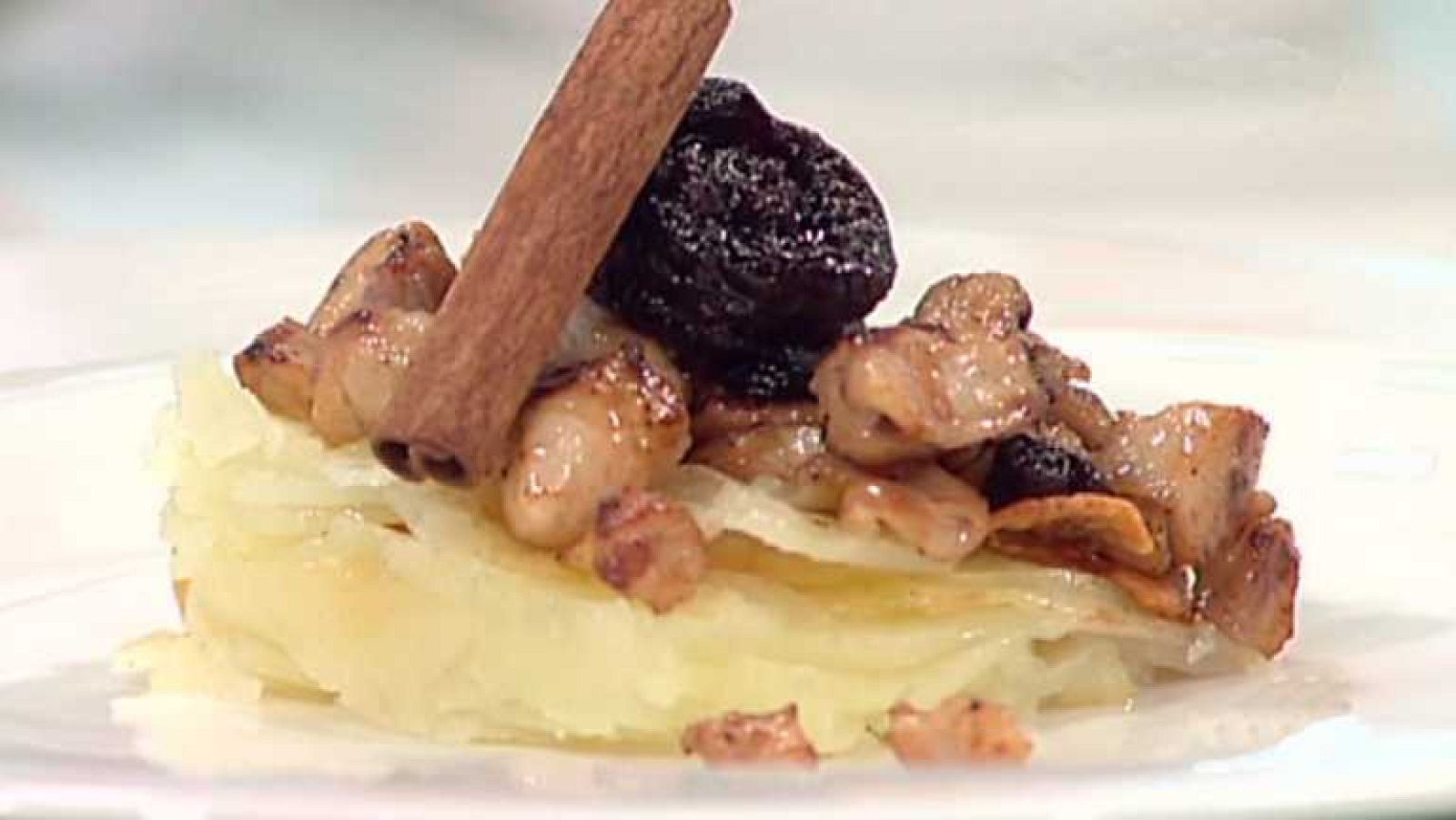 Cocina con Sergio - Conejo con escabeche de frutos rojos - Ver ahora