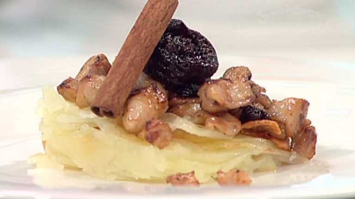 Cocina con Sergio - Conejo con escabeche de frutos rojos