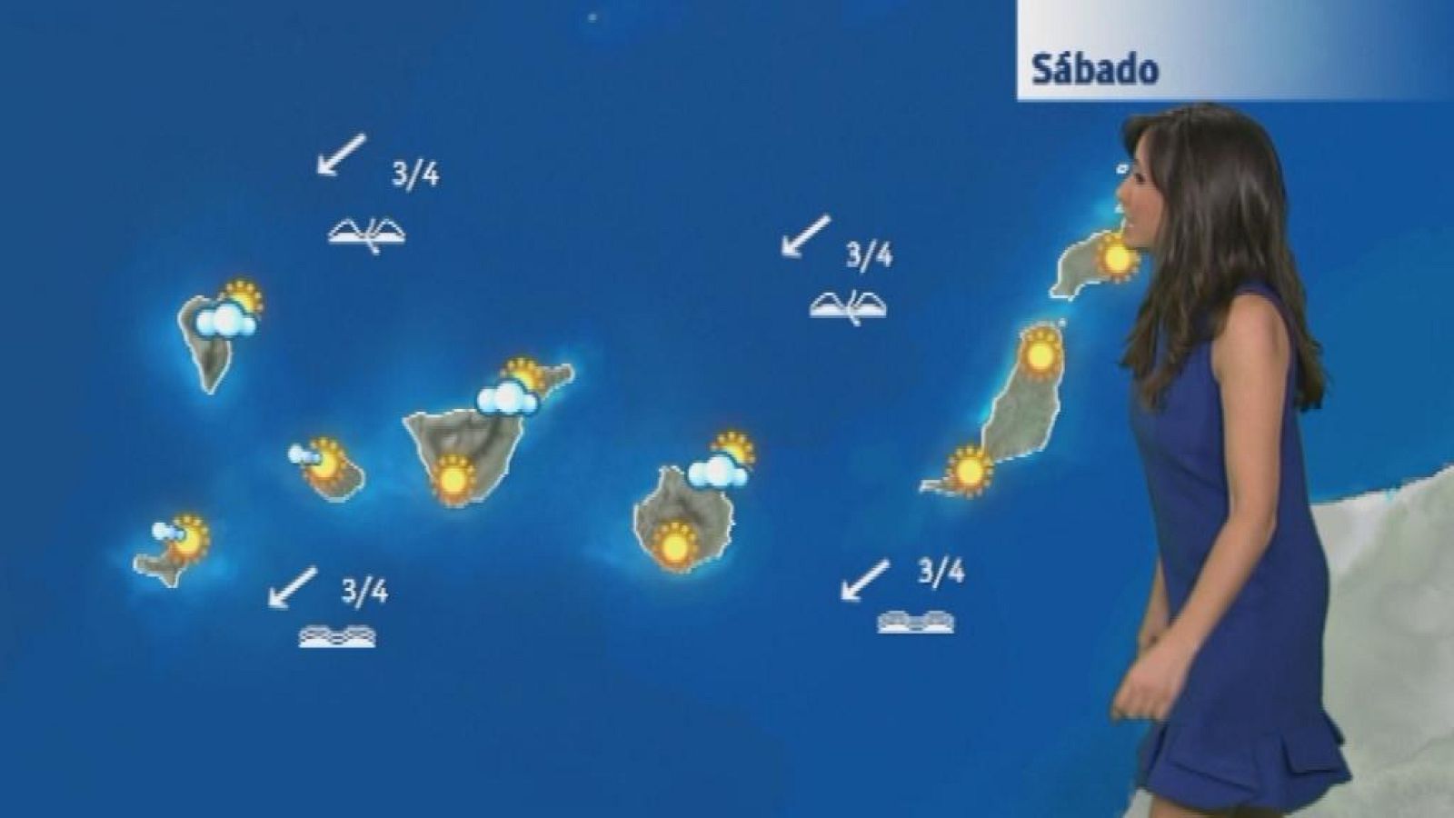 El tiempo en Canarias - 27/09/14 | Ver