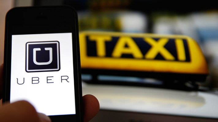 Telediario 1 - La aplicación Uber sigue en el limbo legal en Alemania