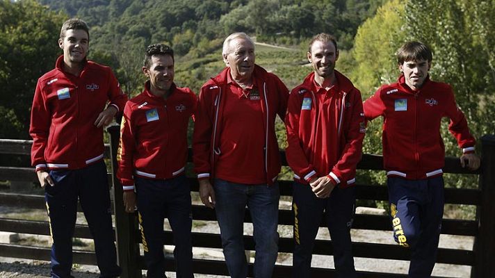 Telediario 1 - Los ciclistas españoles, a luchar por el maillot arcoiris