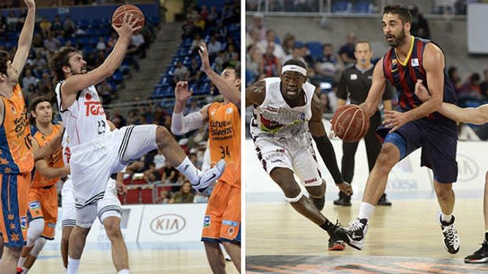 Telediario 1 - Madrid y Barça, pelean por el título de Supercopa