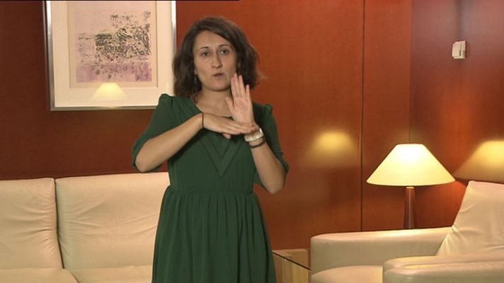 Telediario 1 - Día internacional de las personas sordas