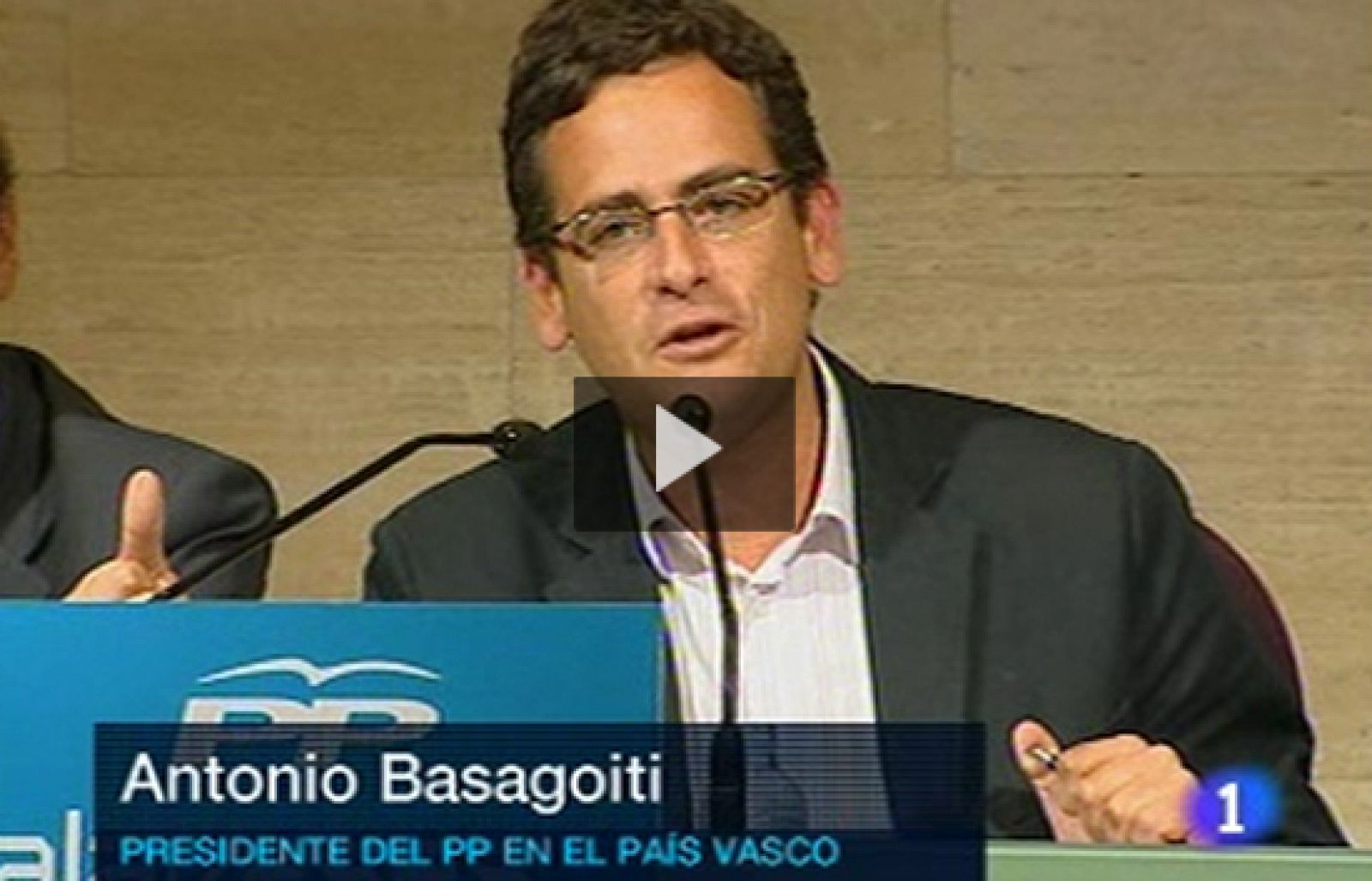 En el País Vasco críticas del PP y del PSOE contra el lehendakari | Ver