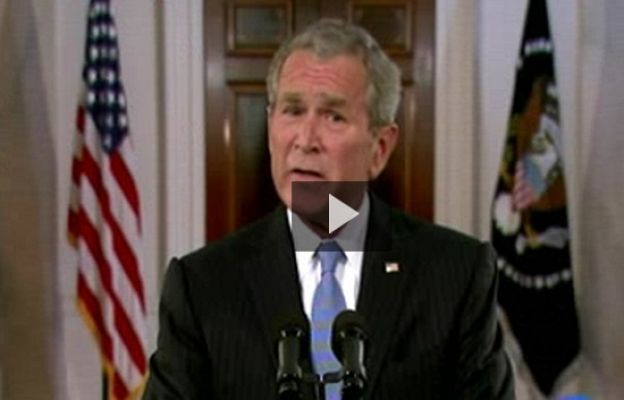  - Bush por videoconferencia