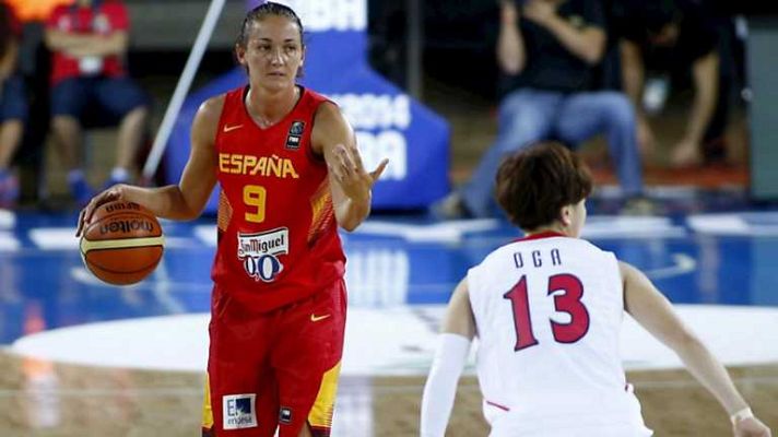 Baloncesto en RTVE - Campeonato del Mundo femenino. España - Japón