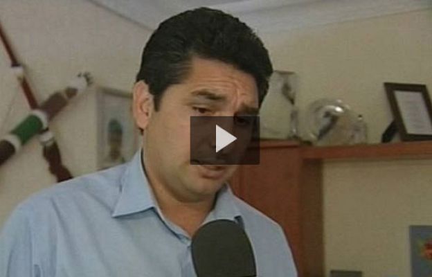  - Juan José Cortés indignado