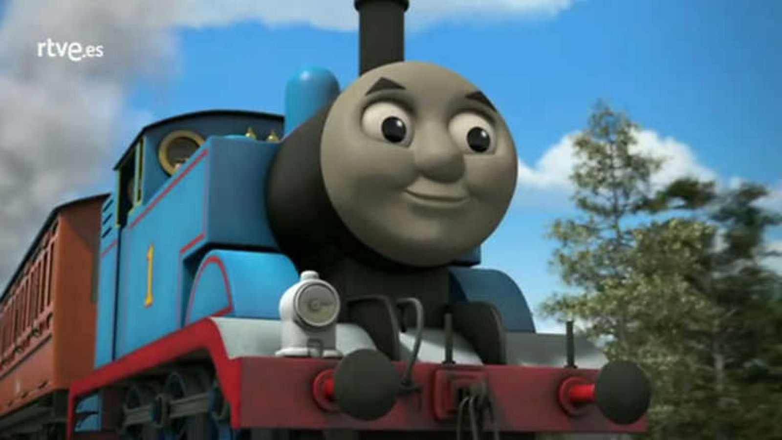 El atajo de Thomas - Thomas y sus amigos | Ver