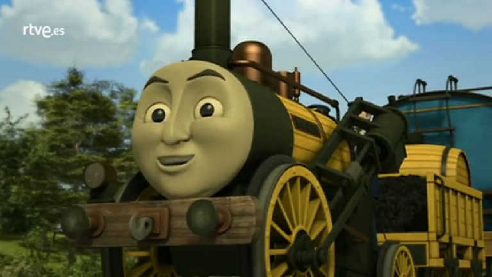 El expreso del té vespertino - Thomas y sus amigos | Ver