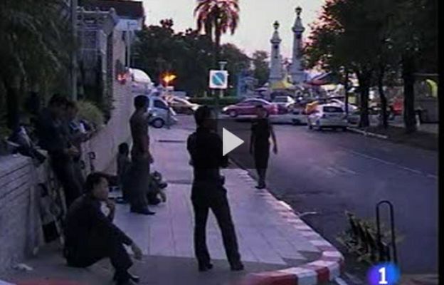  - Crisis política en Tailandia