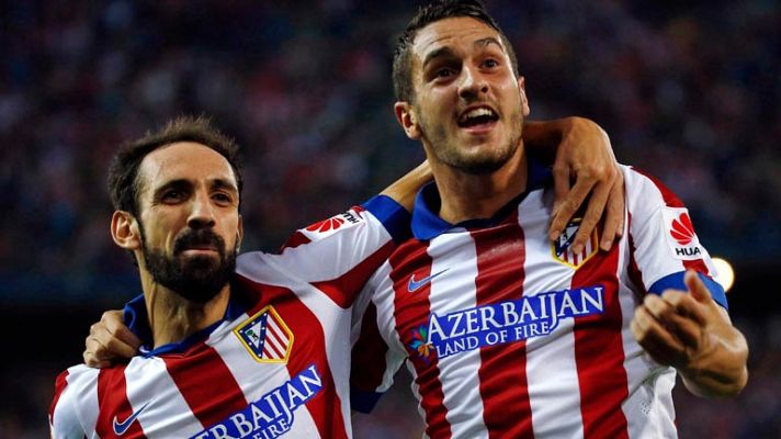 Fútbol - Atlético 4 - Sevilla 0