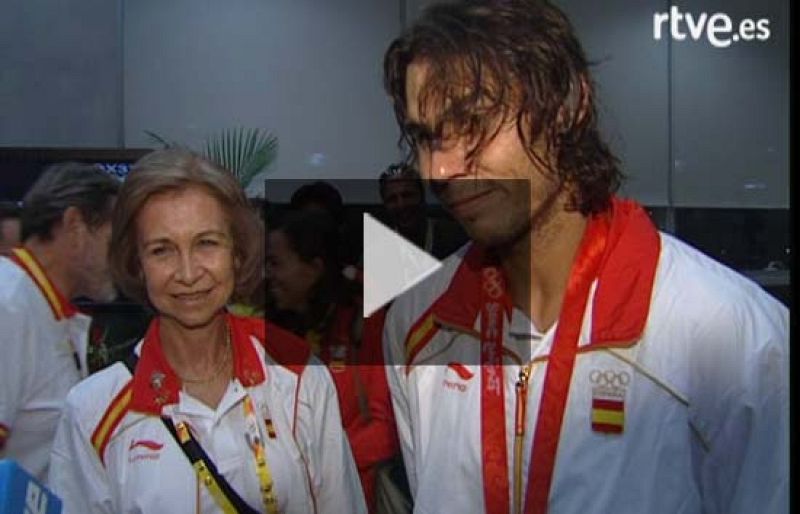 La Familia Real apoya a Rafa Nadal