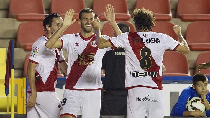 Fútbol - Levante 0 - Rayo Vallecano 2