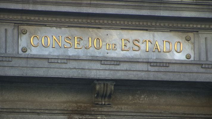 Telediario 1 - El proceso para impugnar la consulta del 9N, en marcha