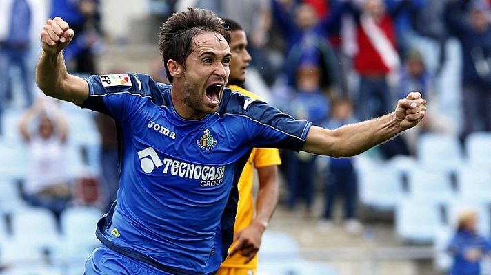 Fútbol - Getafe 1 - Málaga 0