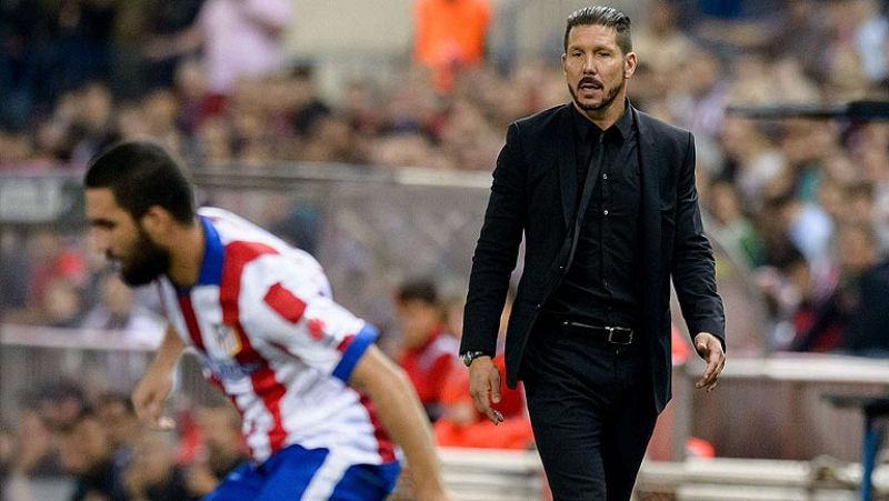 El Atlético muestra su mejor versión con la vuelta de Simeone