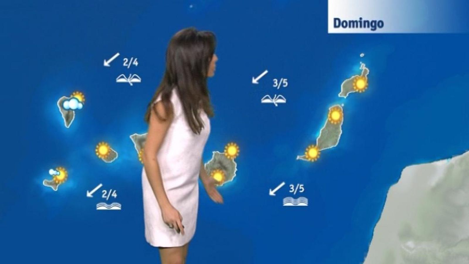 Tiempo en Canarias 28-09