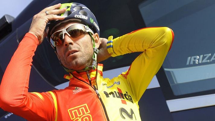 Mundiales de Ciclismo - Valverde: "El bronce me me deja buen sabor porque era complicado"