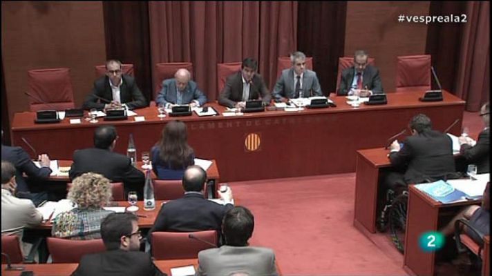 L'Informatiu - Vespre a La 2 - Informatiu - 26/09/14