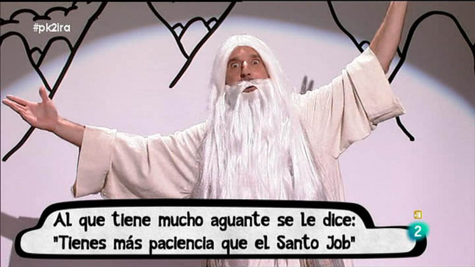 Pecadores Impequeibols - Monólogo Carlos Chamarro, personaje bíblico