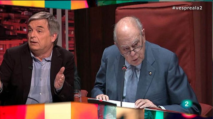 Vespre a La 2 - Compareixença de l'expresident Jordi Pujol al Parlament