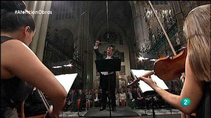 Atención obras - Orquesta y coro del Teatro Real de Madrid
