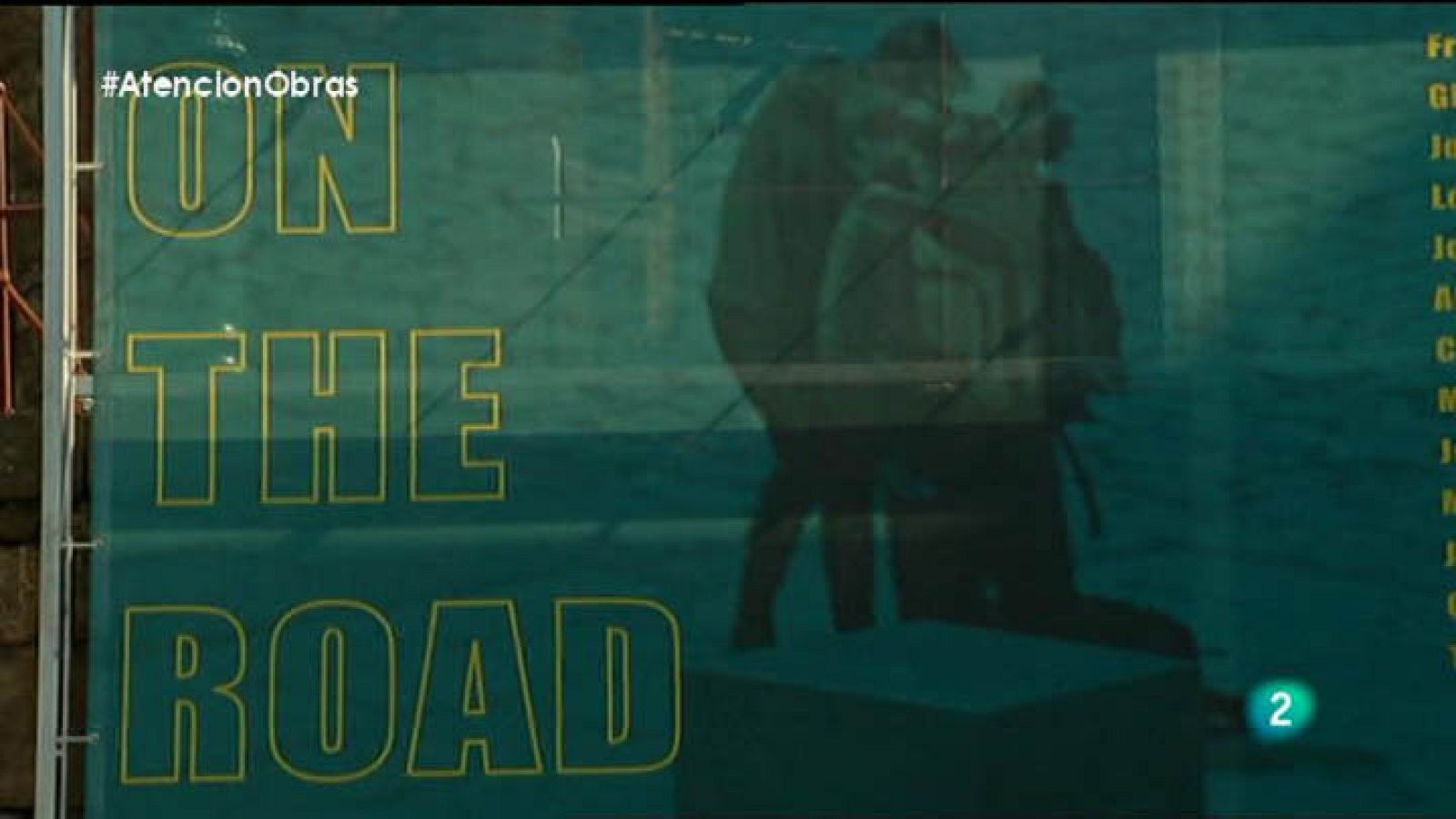 Atención Obras - Exposición "On the road"