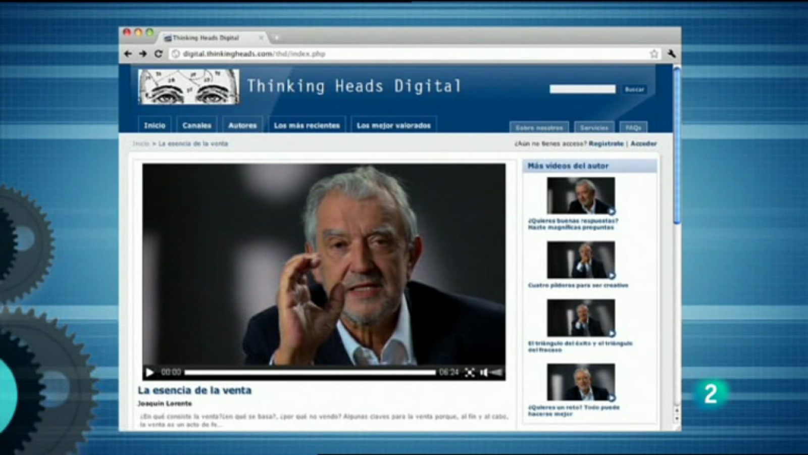 Fábrica de ideas - Imita: Thinking Heads | Ver