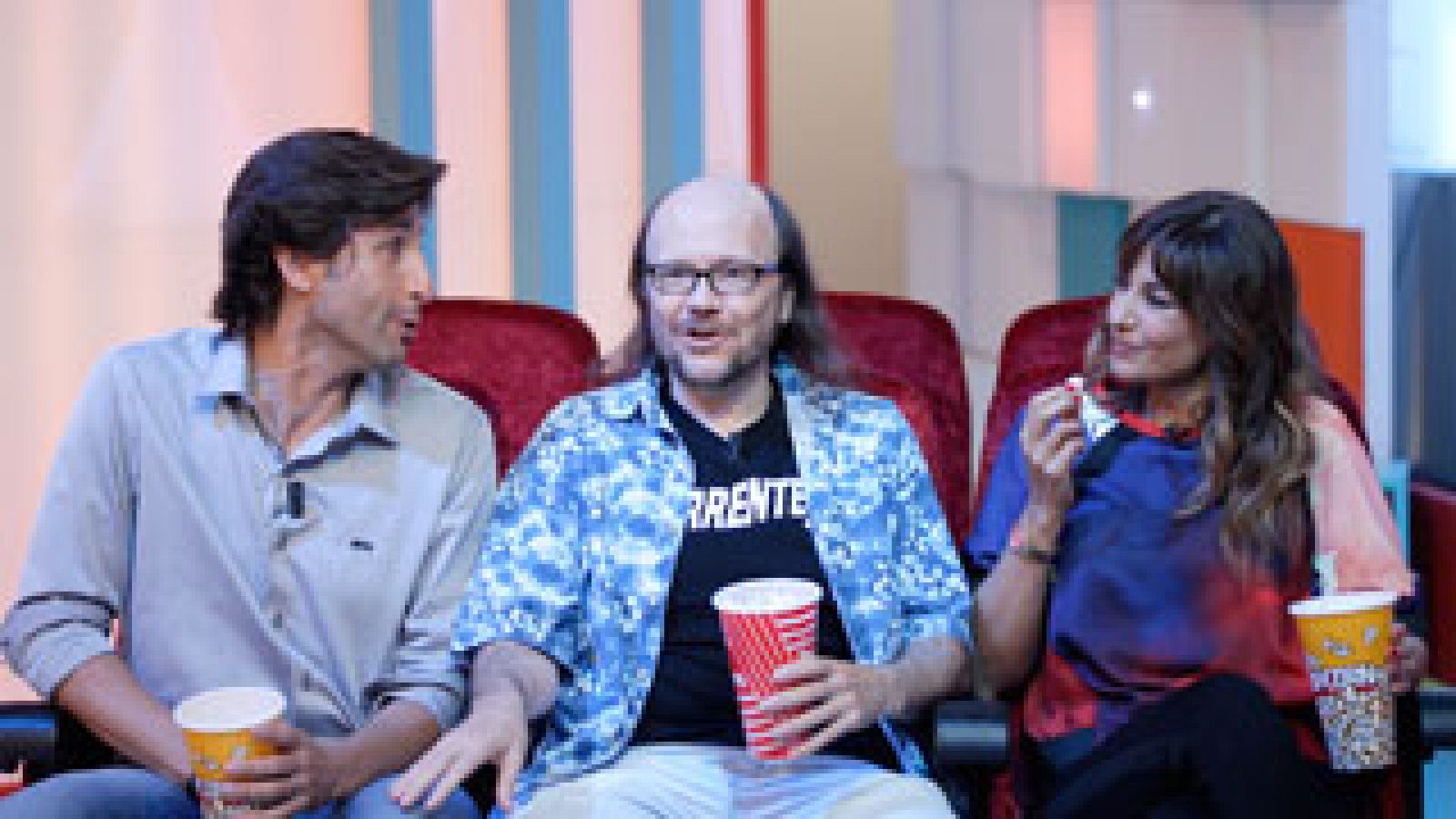 Santiago Segura y Torrente 5 en La mañana