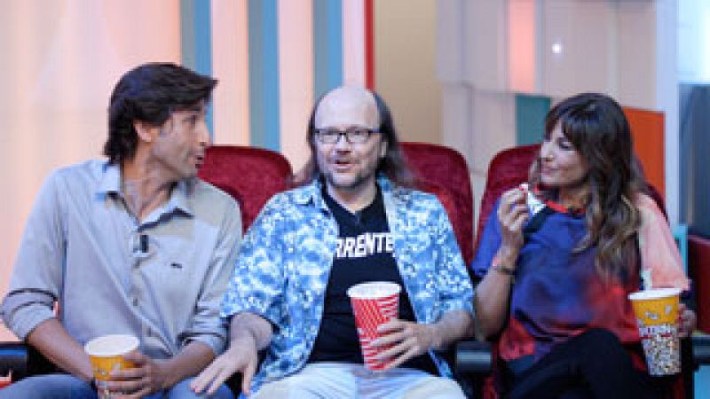 Santiago Segura y Torrente 5 en La mañana