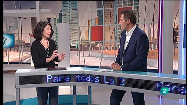 Para todos La 2 - Dónde mirar cuando hablamos en público