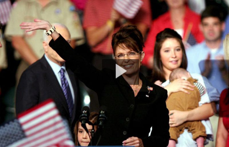 Sarah Palin pronuncia hoy su discurso en la convención republicana