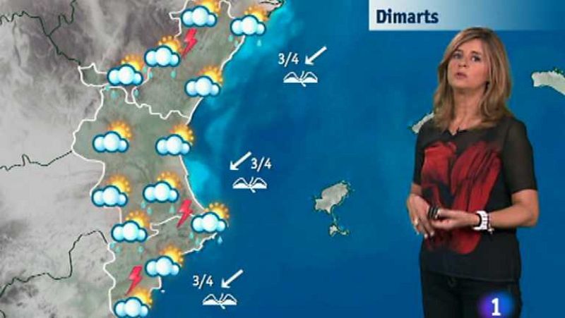 El tiempo en la Comunidad Valenciana - 29/09/14 - Ver ahora