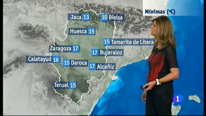 Noticias Aragón - El tiempo en Aragón - 29/09/14