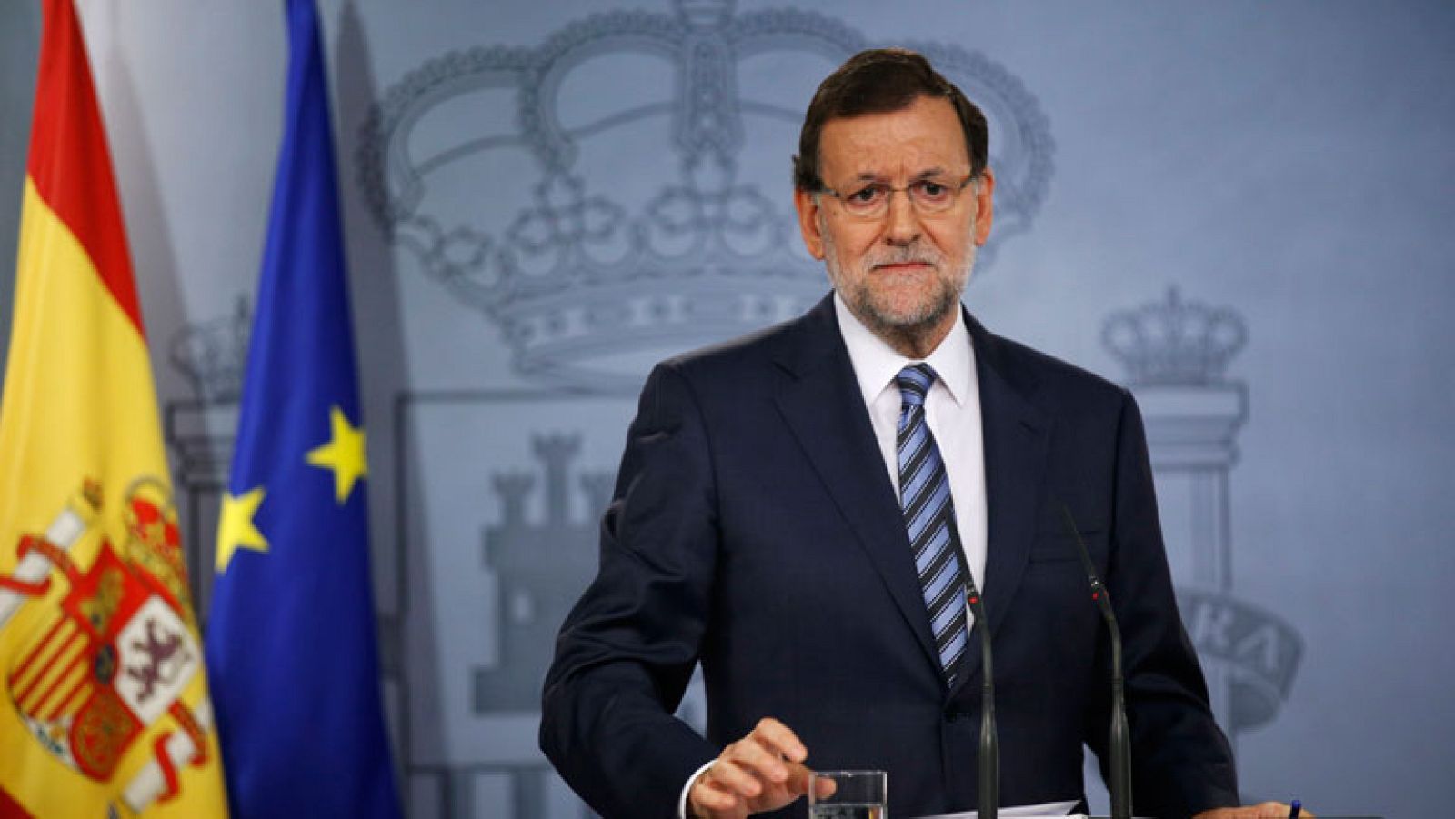 Rajoy comparece tras el consejo de ministros extraordinario para frenar la consulta