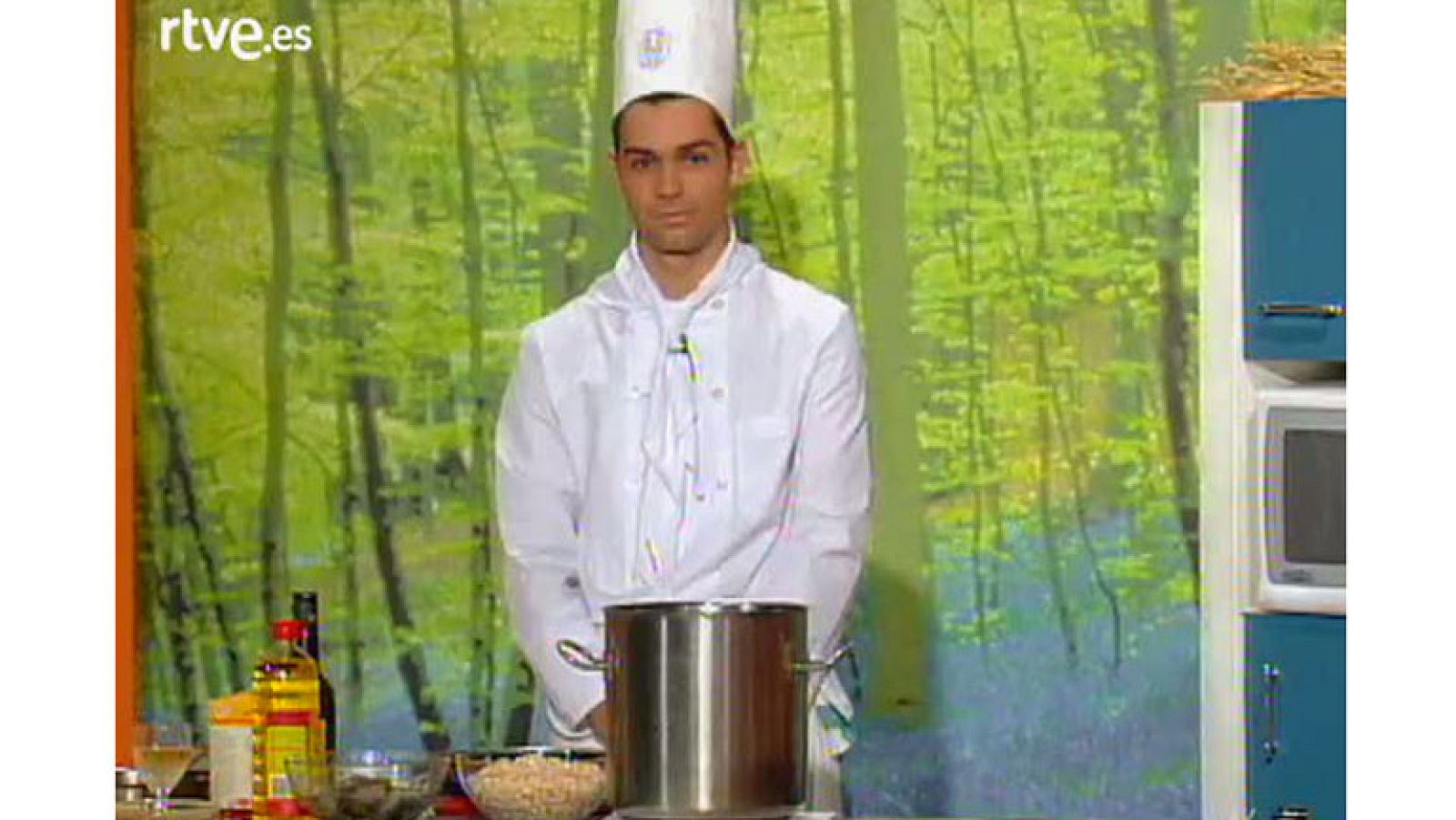 Sergio Fernández, su primera vez antes las cámaras