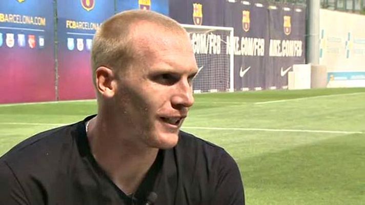 Telediario 1 - Mathieu espera debutar en Champions en su país