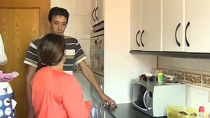 Telediario 1 - Trabajo de Cáritas