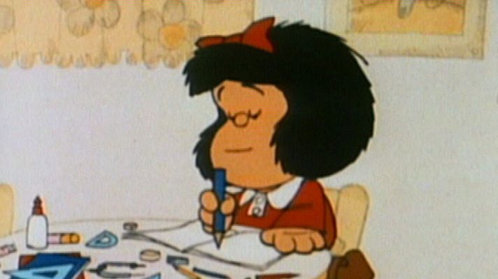Telediario 1 - Mafalda cumple 50 años