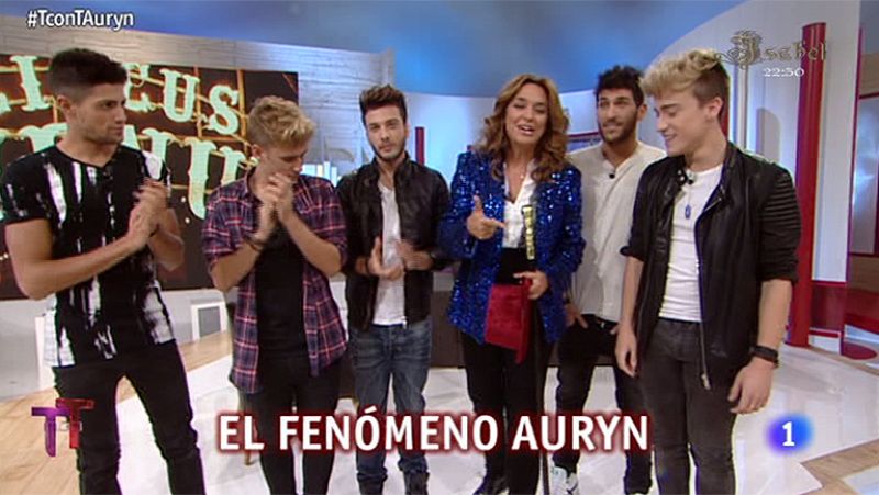 T con T - Auryn: "Los fans se han convertido en nuestra familia"