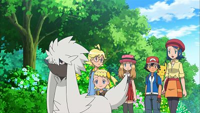 Pokémon XY (T17) - ¡Peinando a Furfrou! - Clan RTVE.es - Pokémon XY | Ver