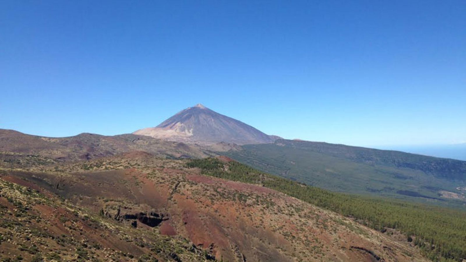 El vulcanólogo enamorado del Teide